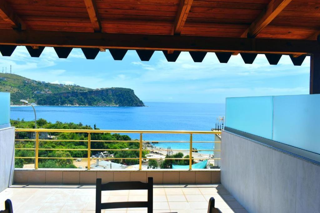 Ionio Rooms II Himare Exterior foto